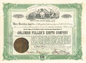 Columbia Fuller's Earth Co.